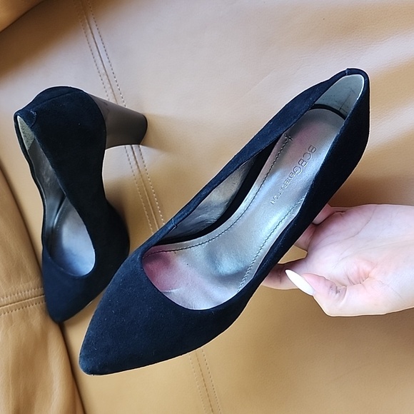 suede high heel shoes - Picture 5 of 12